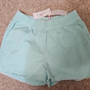 Vineyard Vines- Small Light Aqua Women’s Elastic-Waist Casual Shorts